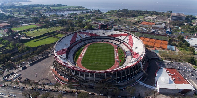 argentinian stadium