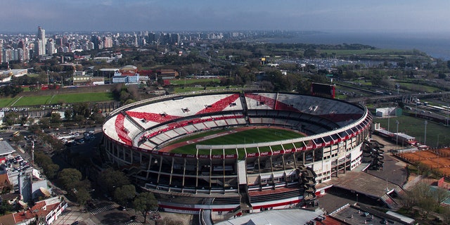 Soccer stadium