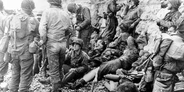 Soldiers in the Battle of Normandy