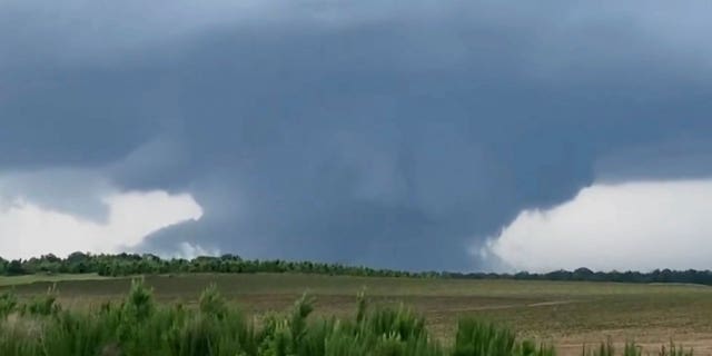 Georgia tornado