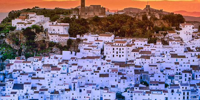 Spanish town
