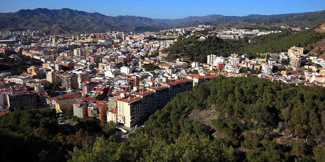 Spain town in Andalusia