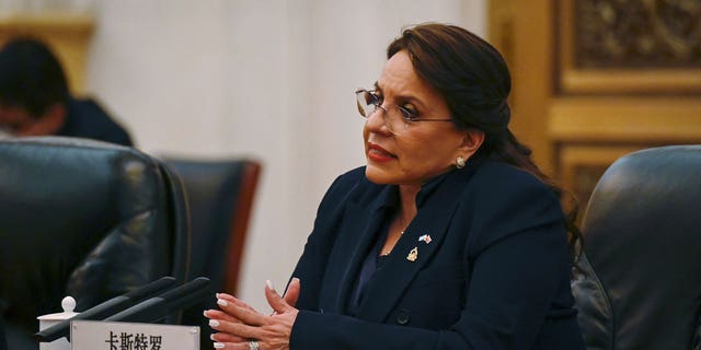 Presidenta de Honduras Xiomara Castro