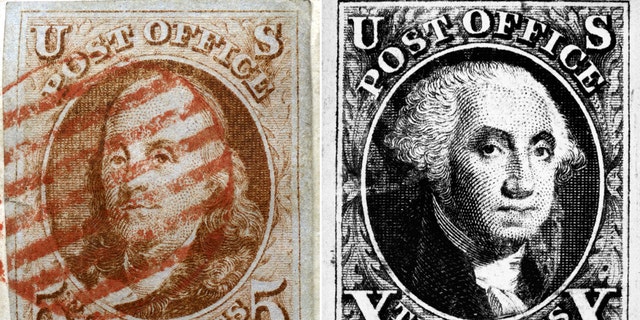 original stamps, from 1847