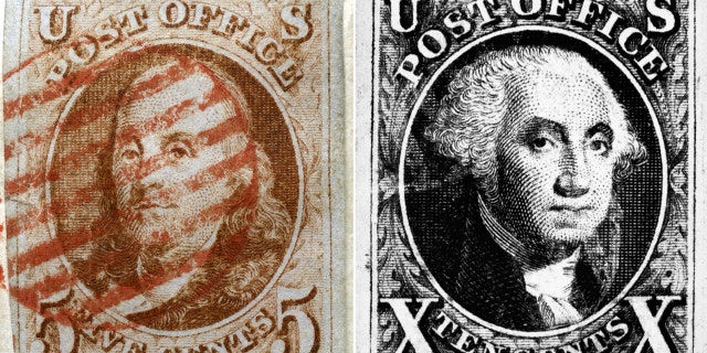 original stamps, from 1847