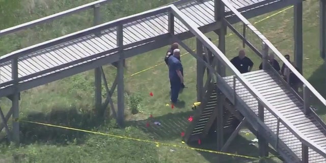 Stahlman Park ramp collapse