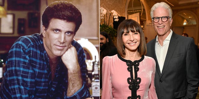 ted danson in cheers ted danson with mary steenburgen