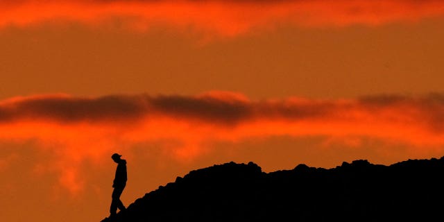 person walking