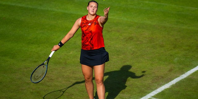 Jule Niemeier during match