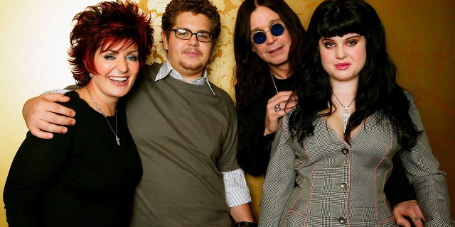 Ozzy Osbourne starred with his family in MTV reality show The Osbournes