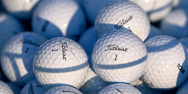 Titleist golf balls 