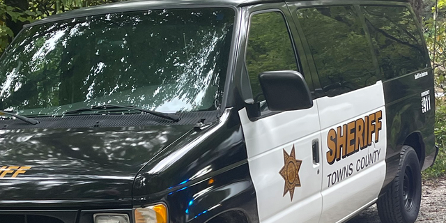 Towns County Sheriff's Office vehicle