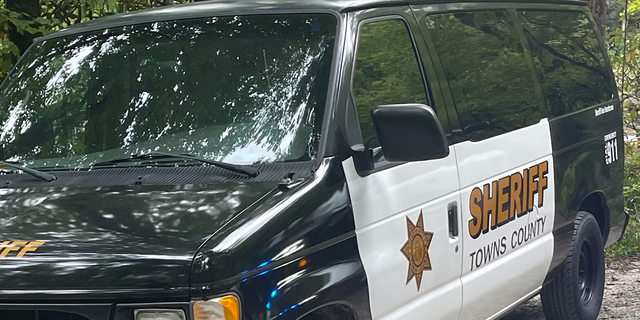 Towns County Sheriff's Office vehicle