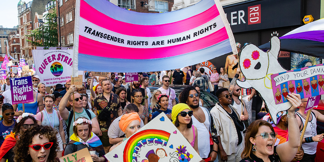 Transgender parade