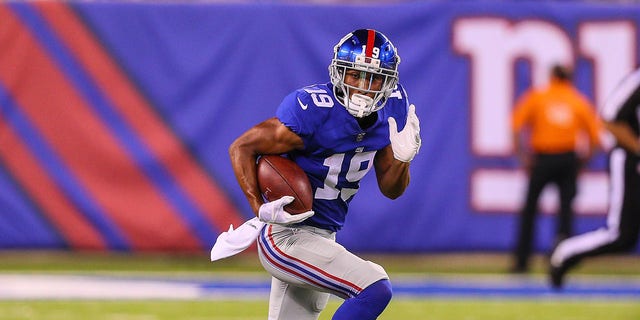 travis rudolph with giants