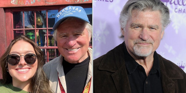 Treat Williams and daughter