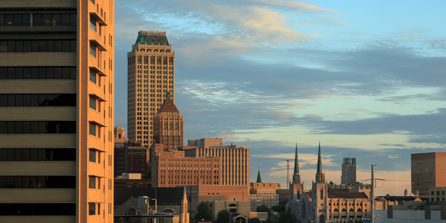Tulsa skyline