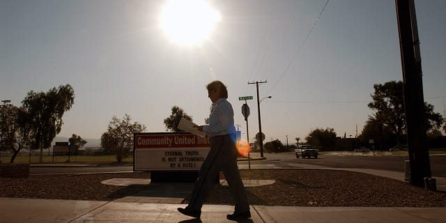 USPS mail carrier