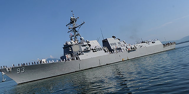 The USS Chung-Hoon