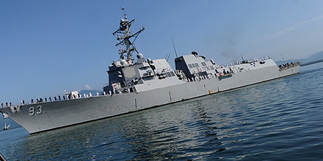 The USS Chung-Hoon