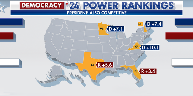 Fox News Power Rankings Previewing 2024 Battleground States Key   V4 