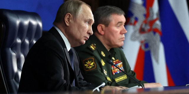 Putin and Gerasimov