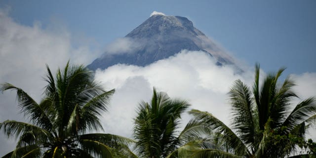 Mayon Volcano