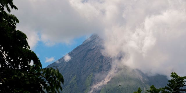 Mayon Volcano