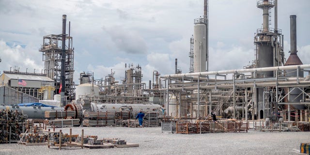 fertilizer complex in Donaldsonville