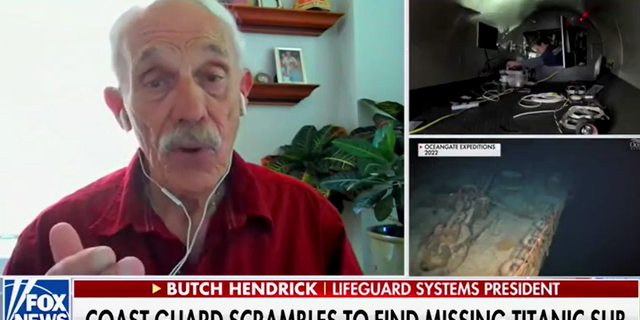 Water rescue expert Butch Hendrick