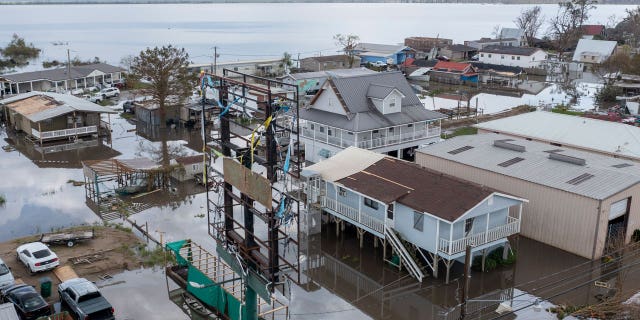 Flooding damage