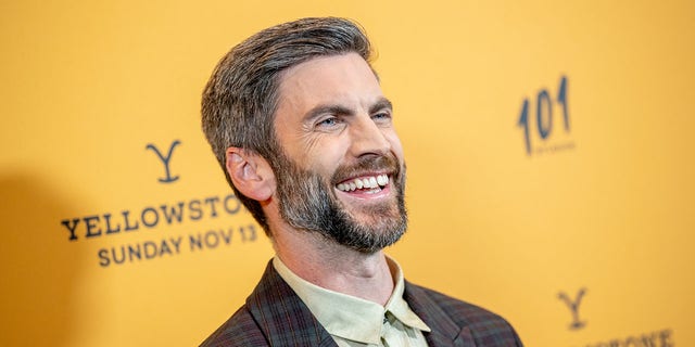 Wes Bentley appeared at an event promoting "Yellowstone."