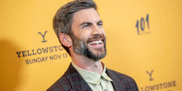 Wes Bentley appeared at an event promoting "Yellowstone."
