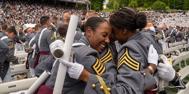 West Point graduation