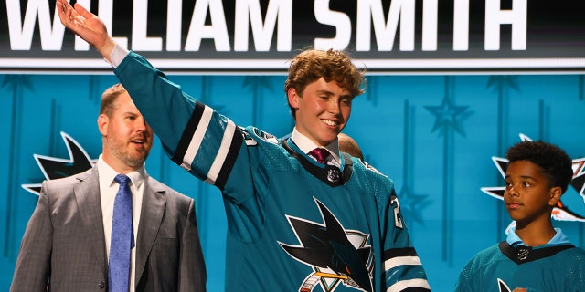 Will Smith at NHL Draft