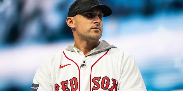 Will Middlebrooks speaks at MGM Springfield and MassMutual Center
