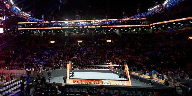 wwe ring