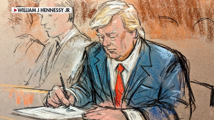 Deranged demented psychotic Democrats cry that Trump #39 s sketch artist