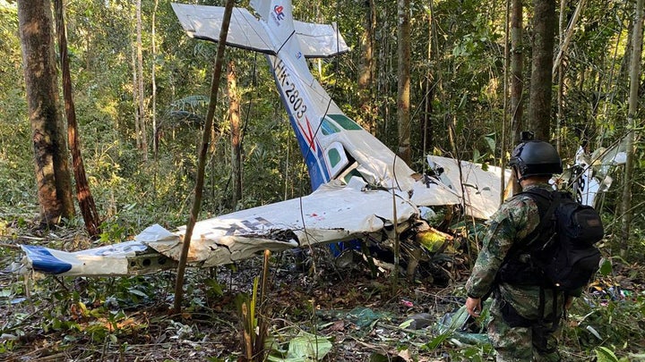 Missing children — including 11-month-old toddler — miraculously found alive 40 days after deadly jungle crash ✨