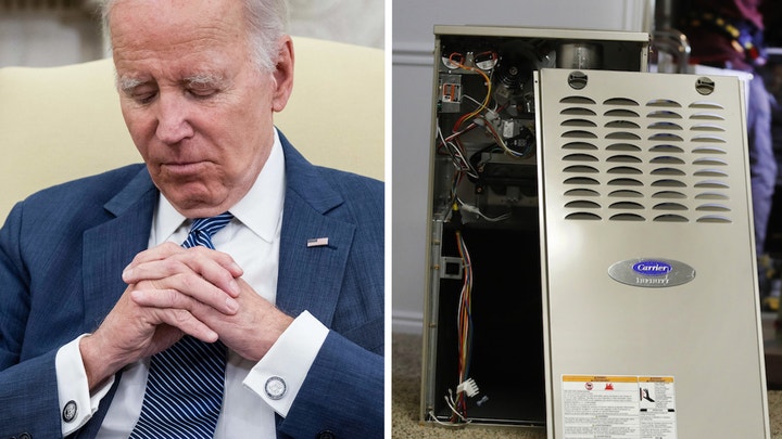 Biden administration issues restrictions on gas furnaces in latest war on appliances