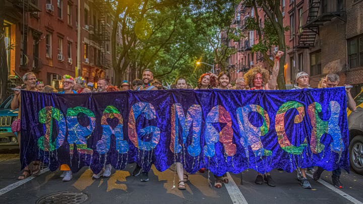 LGBTQ activists are standing by 'We're coming for your children' chant after igniting fury