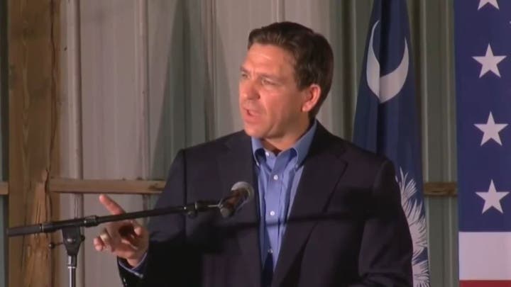 Heckler calls Ron DeSantis a 'f---ing fascist' — but his fiery response caused the crowd to erupt