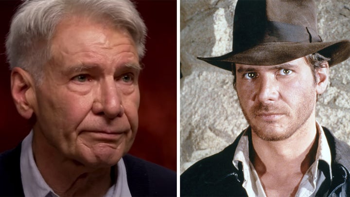 Harrison Ford responds to compliment from reporter: ‘Blessed with this body’