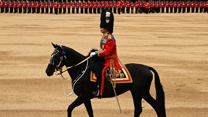 Moment King Charles III is crowned at historic coronation