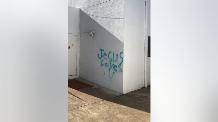 CHRISTIAN SPAMMER ARRESTED ✝️