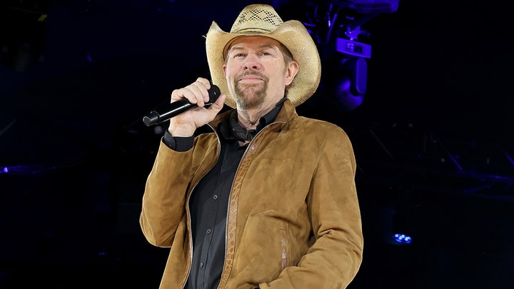 Country music icon Toby Keith dead at 62 after cancer battle