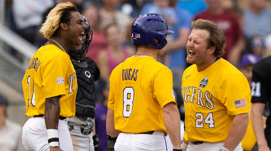 LSU stays alive with win over Wake Forest in College World Series