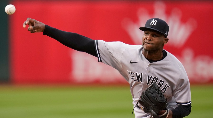 Yankees pitcher Domingo Germán throws first perfect game since