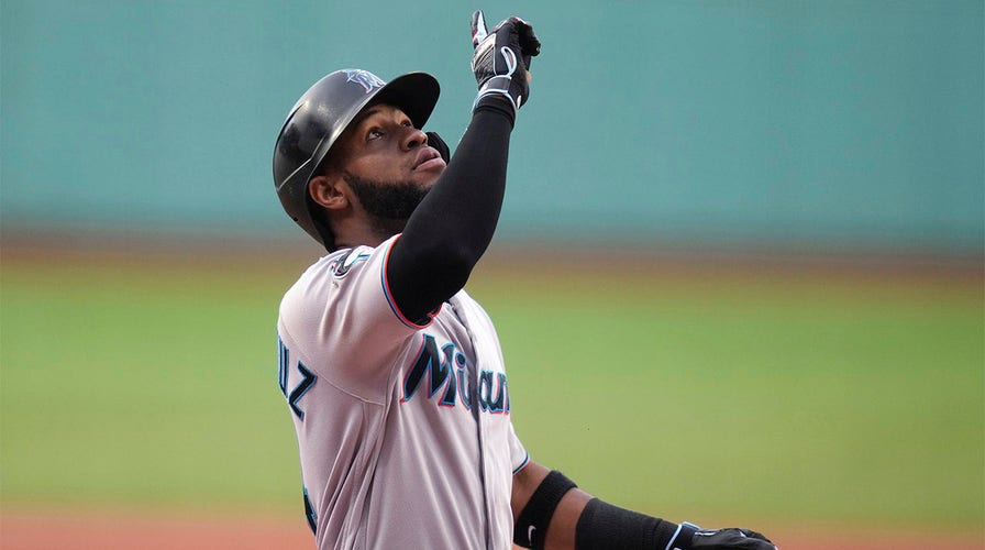 Marlins blowout Red Sox as Miami combines for season-high with 19 hits