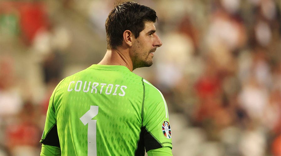 Belgian coach Domenico Tedesco 'shocked' at Thibaut Courtois